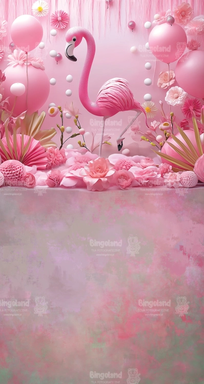 tlo-fotograficzne-urodzinowe-flamingi-balon-waskie-CL1388.webp