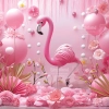 tlo-fotograficzne-urodzinowe-flamingi-balon-scianka-kwadrat-CL1388.webp