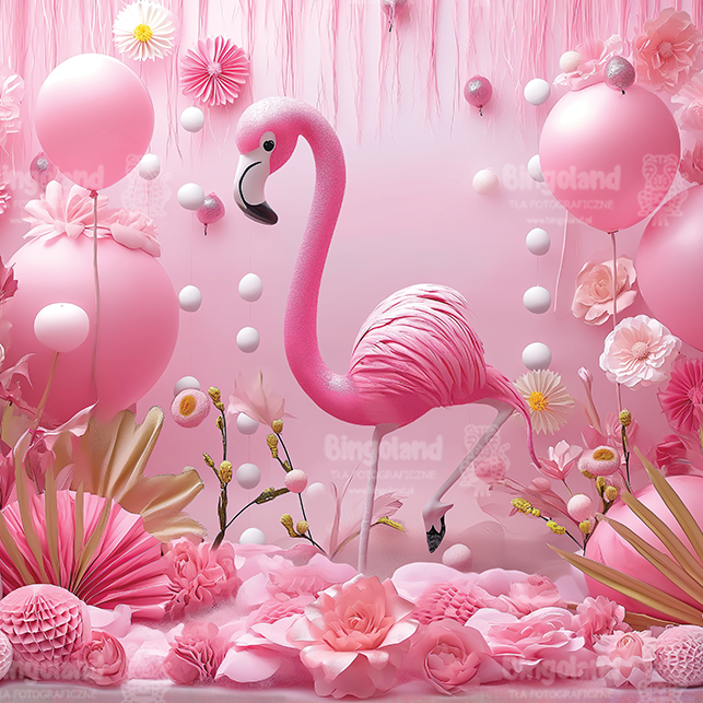 tlo-fotograficzne-urodzinowe-flamingi-balon-scianka-kwadrat-CL1388.webp