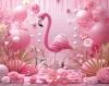 tlo-fotograficzne-urodzinowe-flamingi-balon-scianka-szrokie-CL1388.webp