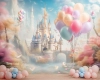 tlo-fotograficzne-urodziny-zamek-balony-scianka-szerokie-CL1400.webp
