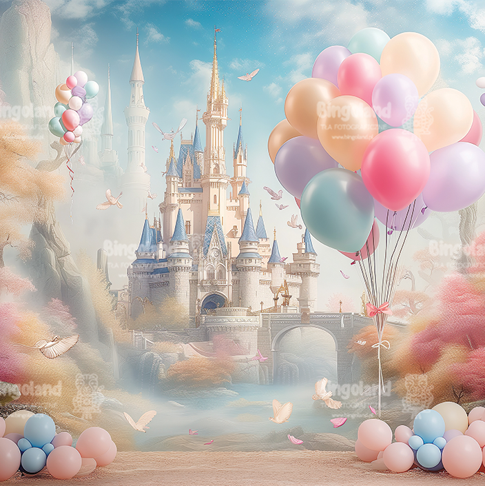 tlo-fotograficzne-urodziny-zamek-balony-scianka-kwadrat-CL1400.webp