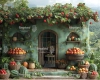 tlo-fotograficzne-domek-lato-owoce-arbuz-scianka-szerokie-CL1461.webp