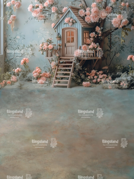 tlo-domek-chatka-kwiaty-wiosna-CL1579.webp