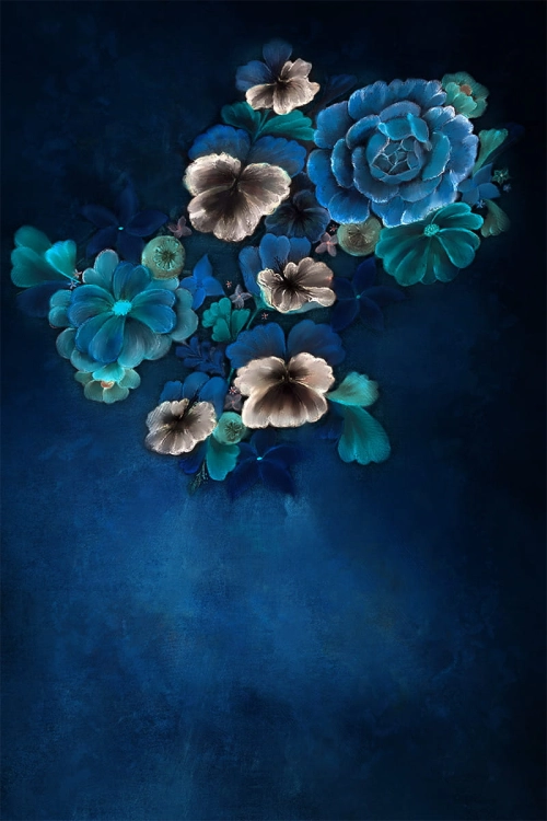 Tło fotograficzne Floral art kwiaty CL901.jpg