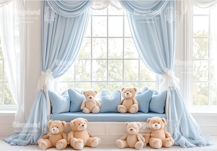 eleganckie-tlo-fotograficzne-dzieciece-zaslony-niebieskie-pluszowe-misie-300x210-CL1644.webp