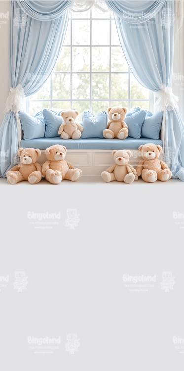 eleganckie-tlo-fotograficzne-dzieciece-zaslony-niebieskie-pluszowe-misie-249x500-CL1644.webp