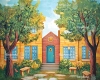 mlodziezowe-tlo-do-zdjec-szkolnych-kolorowe-drzewa-budynek-249x200-CL1670.webp