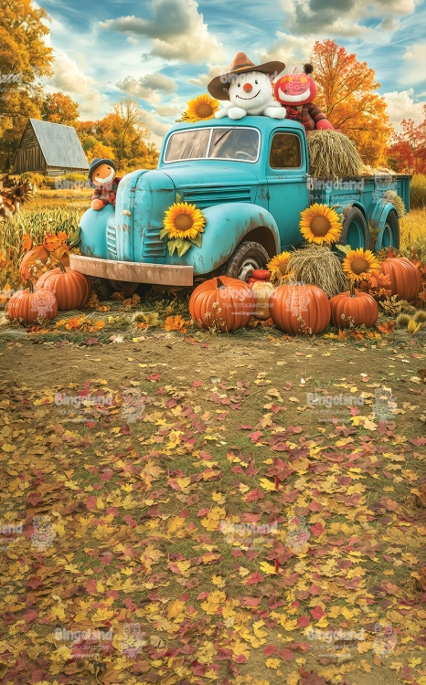 tlo-fotograficzne-jesienny-pickup-dynia-slonieczniki-farma-CL1694.webp