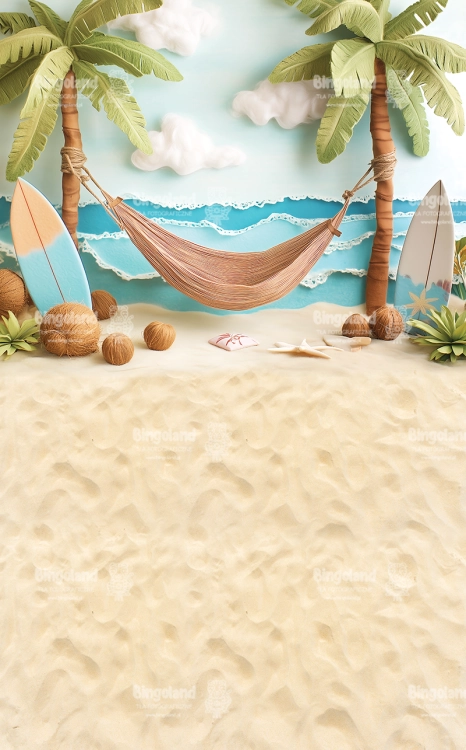tlo-fotograficzne-plaza-palmy-hamak-surfing-lato-CL1695.webp