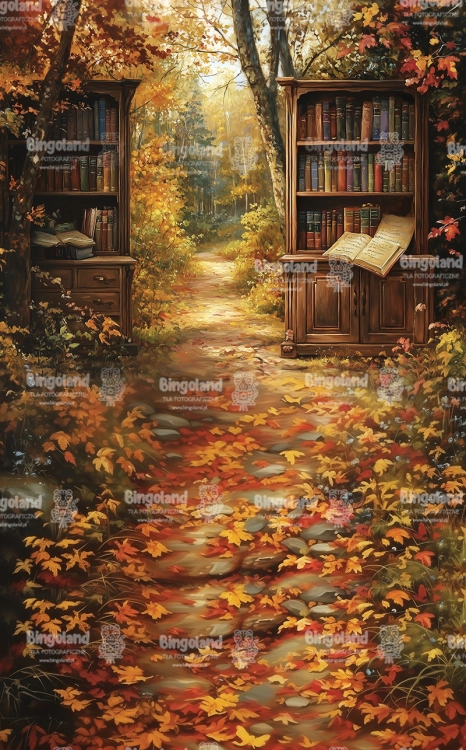 jesienne-tlo-fotograficzne-do-sesji-szkolnych-przedszkolnych-biblioteka-lesna-CL1710.webp