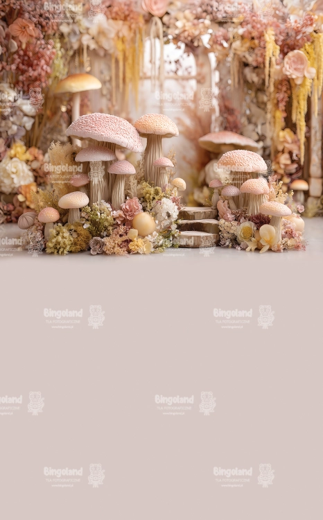 tlo-fotograficzne-pastelowe-grzyby-bajkowy-ogrod-jesien-CL1714.webp
