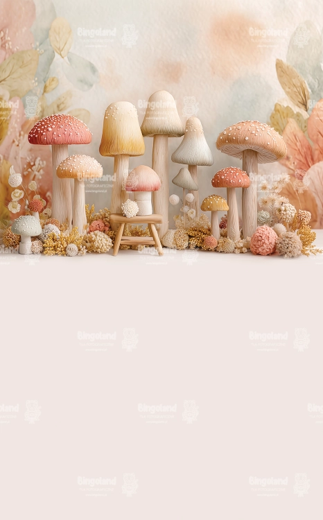 tlo-fotograficzne-bajkowe-grzyby-pastelowe-natura-CL1715.webp