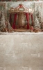 tlo-fotograficzne-swiateczna-karuzela-retro-zlote-ornamenty-czerwone-zaslony-osniezone-choinki-Z746.webp