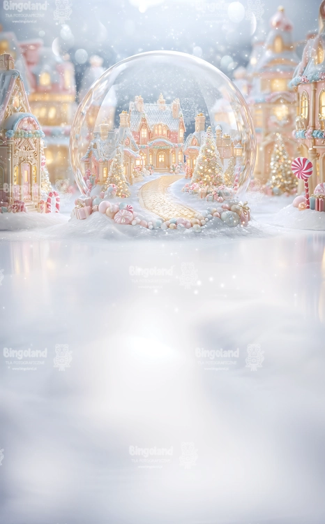 tlo-fotograficzne-swiateczne-pastelowe-miasteczko-kula-sniezna-candy-cane-Z758.webp