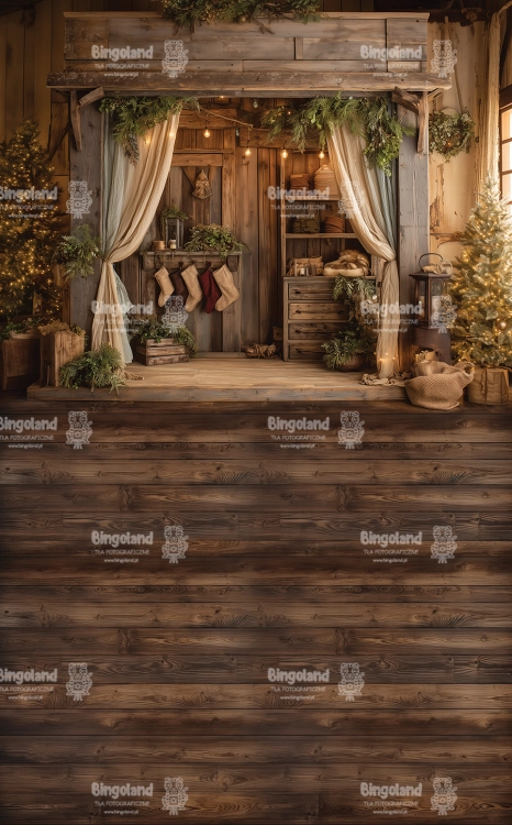 tlo-fotograficzne-swiateczne-rustykalna-szopa-draperie-girlandy-skarpety-latarnie-Z767.webp