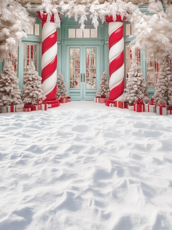 tlo-fotograficzne-swiateczne-kolumny-candy-cane-mietowe-drzwi-osniezone-choinki-prezenty-Z780.webp
