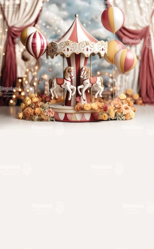 tlo-fotograficzne-karnawalowe-karuzela-koniki-balony-kurtyny-bokeh-kwiaty-CL1724.webp