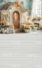 tlo-fotograficzne-wiosenne-pastelowy-domek-drewniane-drzwi-morelowe-tulipany-biel-latarnie-shabby-chic-CL1741.webp