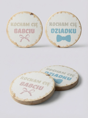 Drewniane tabliczki do sesji zdjęciowej – Dzień Babci i Dziadka .webp