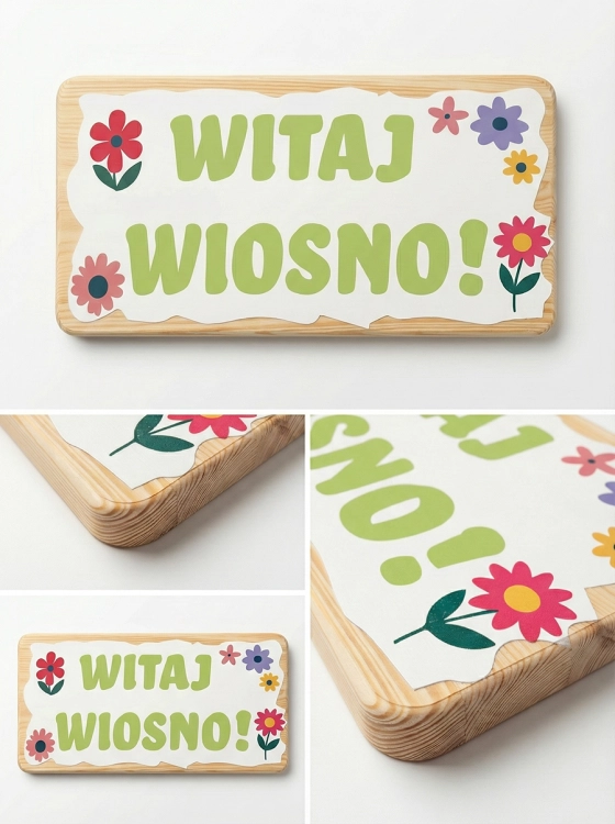 drewniana-tabliczka-witaj-wiosno-prostokatna-zielony-napis.webp