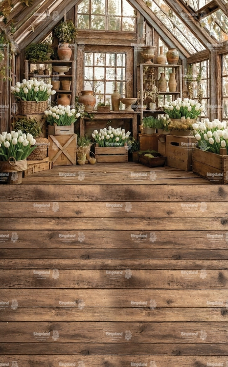 drewniana-oranzeria-tulipany-tlo-fotograficzne-vintage-CL1760.webp