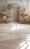 tlo-fotograficzne-rustykalne-drzwi-wiosenne-kwiaty-tulipany-CL1772.webp
