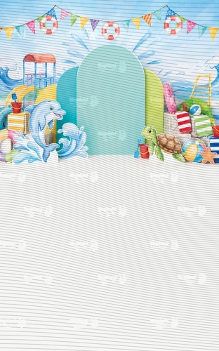 tlo-fotograficzne-wodne-wakacje-delfin-zolw-basen-CL1817.webp