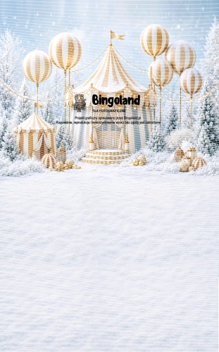 tlo-fotograficzne-swiateczne-zimowy-cyrk-namiot-balony-biel-zloto-Z816.webp