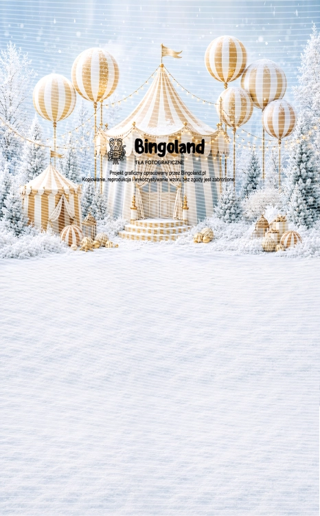 tlo-fotograficzne-swiateczne-zimowy-cyrk-namiot-balony-biel-zloto-Z816.webp