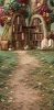 Tło fotograficzne Magiczna Biblioteka w Lesie CL 1834