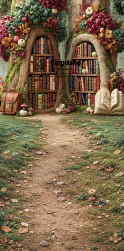 jesienne-tlo-fotograficzne-magiczny-las-ksiazki-250x500.webp