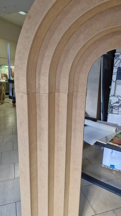 Portal Architektoniczny Łuk  3D – 4 stopiowy