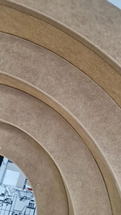 Portal Architektoniczny Łuk  3D – 4 stopiowy
