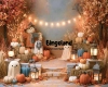Tło fotograficzne Halloween – Jesienna Kraina Duszków  CL 1866