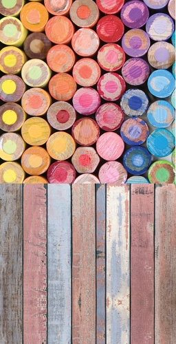 342  Winylowe tło fotograficzne  kolorowe kredki www.bingoland.pl.jpg