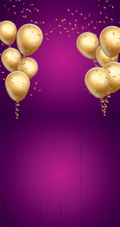 CL696 Tło fotograficzne balony karnawał urodziny .jpg