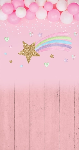 CL705  tło fotogragiczne balony urodziny różowe.jpg