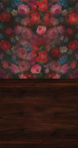 Tło fotograiczne artystyczne w kwiaty róże cl837.jpg