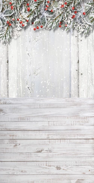 Z157 Świąteczne tło fotograficzne biała ścianka www.bingoland.pl.jpg