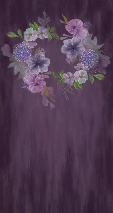 tło fotograficzne kwiaty fioletowe cl889.jpg