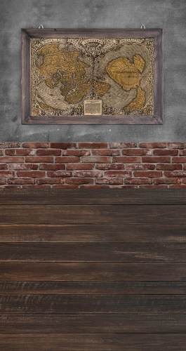 Tło fotograficzne szkoła mapa CL907.jpg