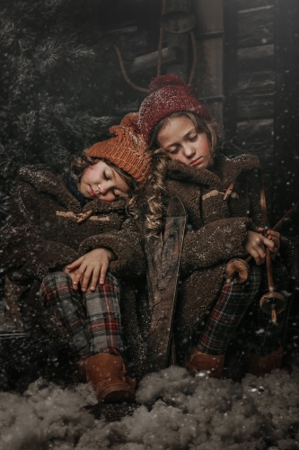 Tło fotograficzne Boże Narodzenie domek.jpg