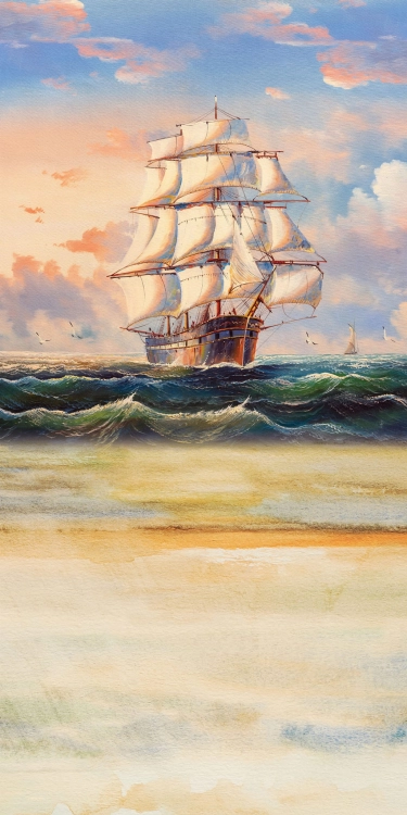tlo-fotograficzne-statek-piasek-woda-CL1146.jpg