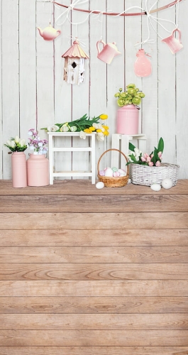 CL603  tło fotograficzne wnętrze wiosenne wiosna wielkanoc .jpg