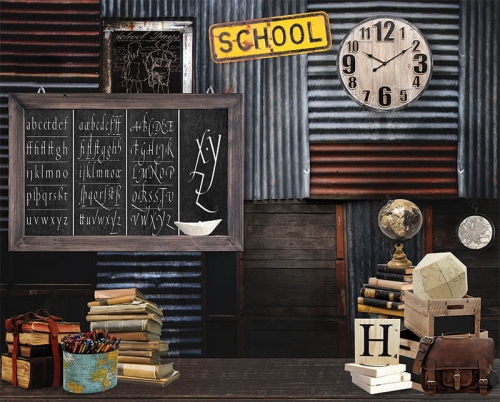 Tło fotograficzne szkolne szkoła cl904.jpg