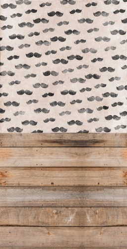 290 Winylowe tło fotograficzne wąsy www.bingoland.pl.jpg