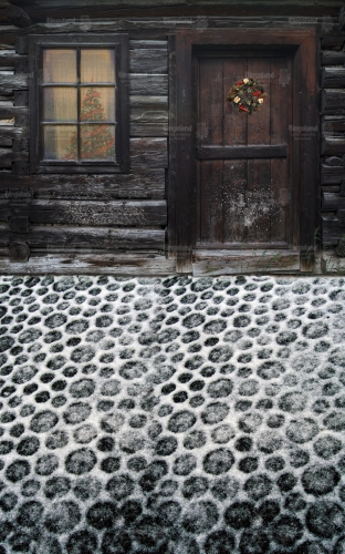 Tło fotograficzne Boże Narodzenie domek.jpg