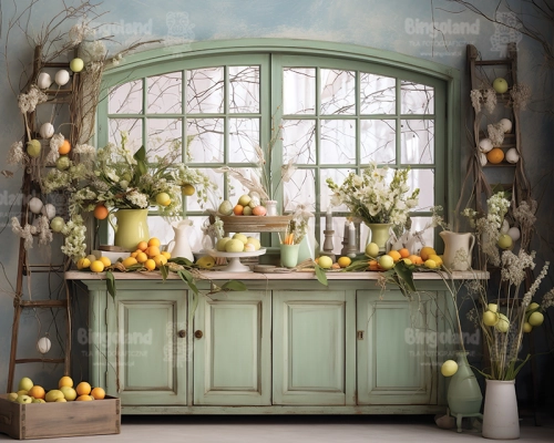 tlo-fotograficzne-wielkanocne-wiosenne-kuchnia-kredens-szerokie-CL1362.webp