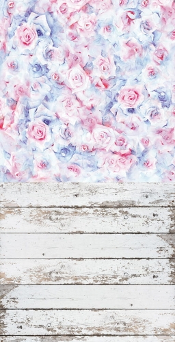 363 Winylowe tło fotograficzne pastelowe róże www.bingoland.pl.jpg